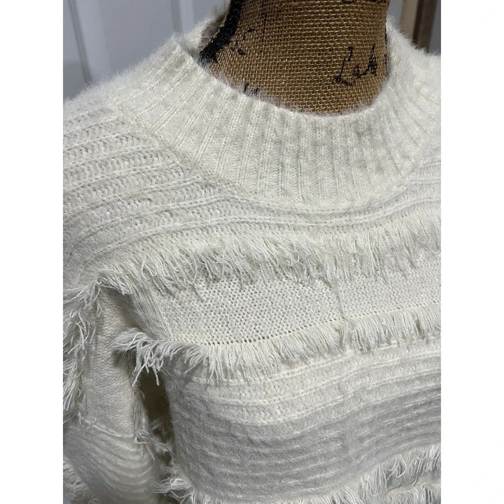 Very J Shaggy Sweater Size L